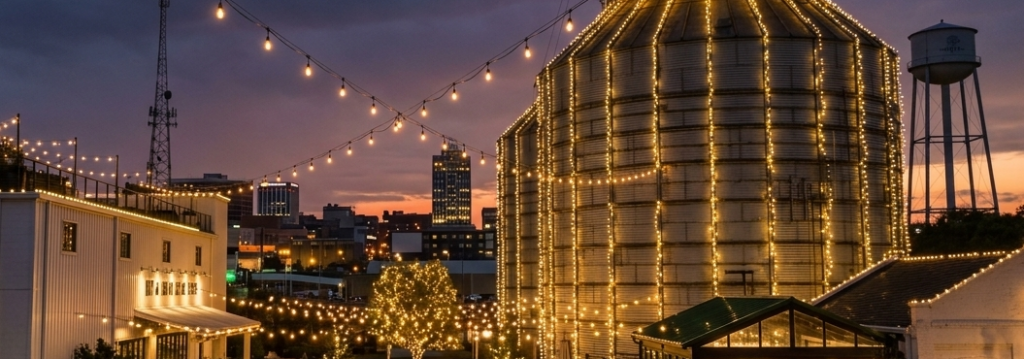 Waco Texas Magnolia Silos AI rendering