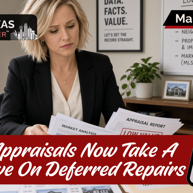 Home Appraisals Now Take A Deep Dive On Deferred Repairs