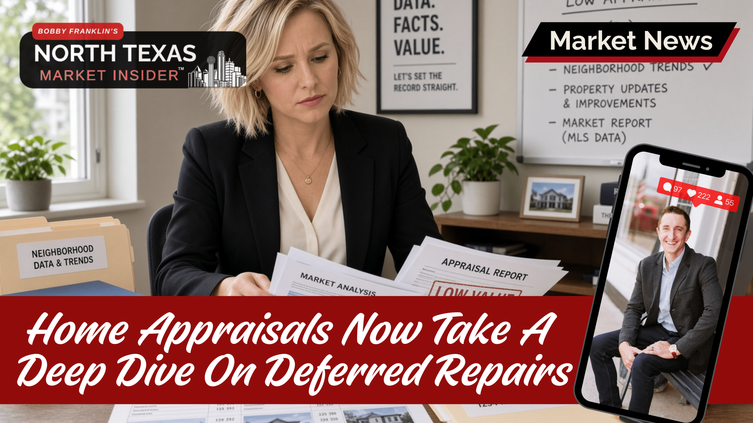 All those repairs you’ve put off are about to cost you big when the appraisal form changes November 2, 2026. Learn what you should fix first.