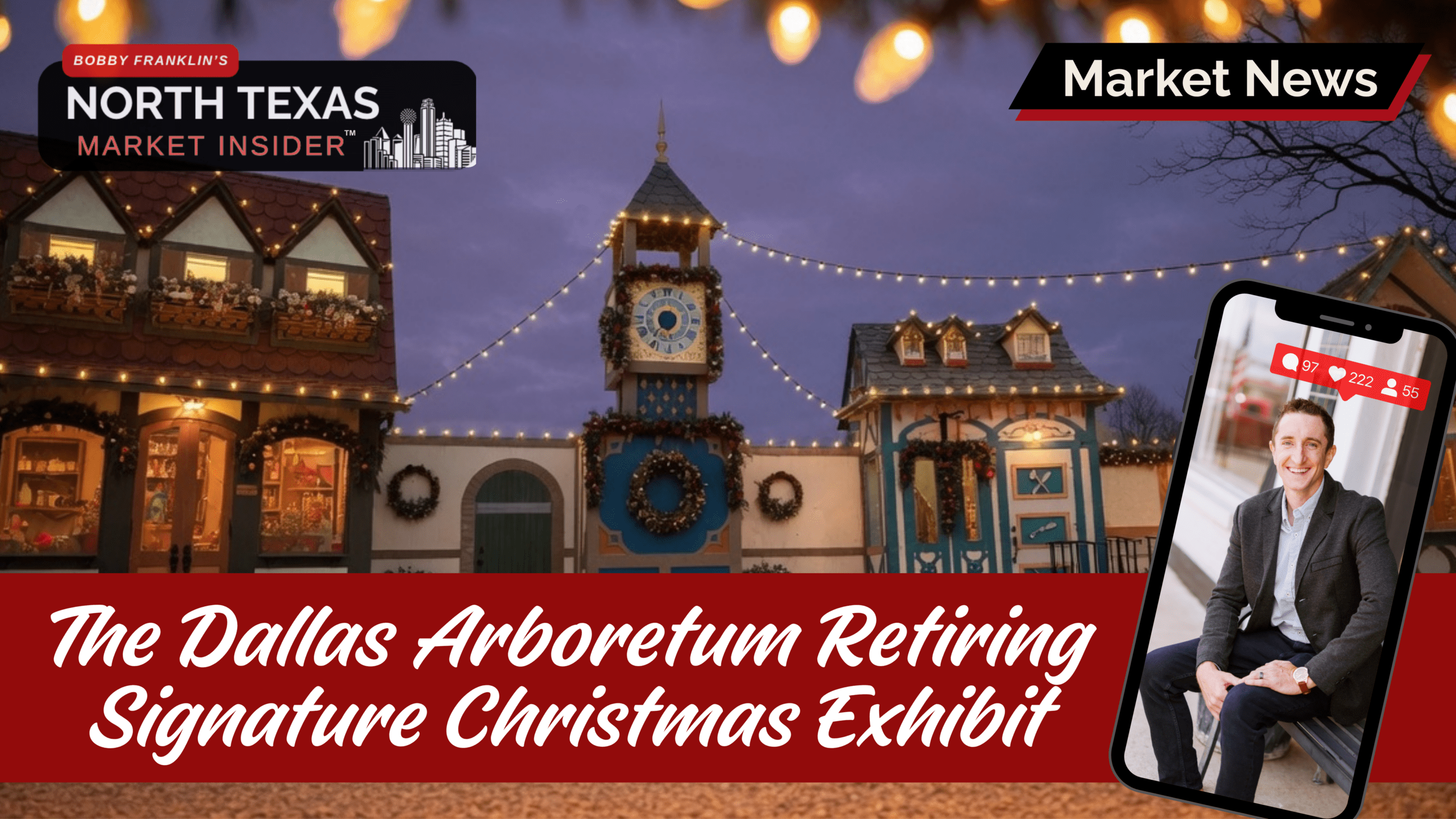 Arboretum Christmas Exhibit is entering its final season and will not return for 2027