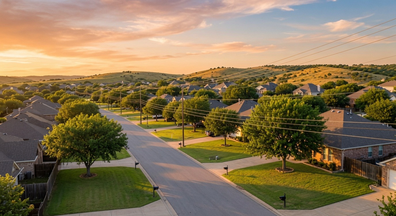 Balch Springs, Texas - established homes near the I-635 corridor