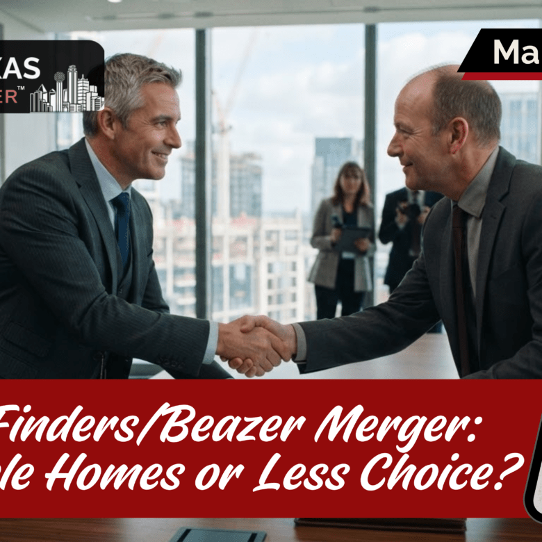 Dream Finders/Beazer Merger: More Affordable Homes or Less Choice?