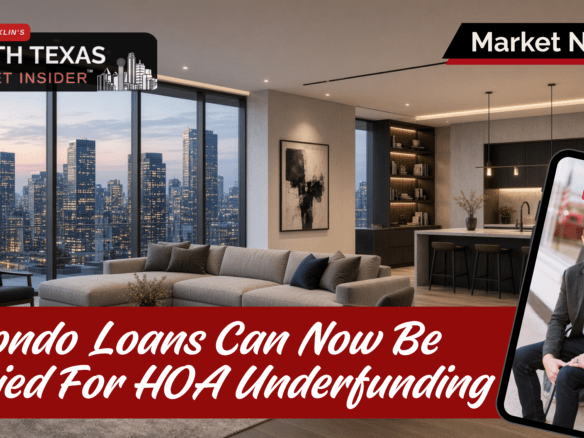 Condo Loans Can Now Be Denied Over HOA Underfunding