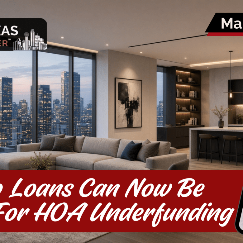 Condo Loans Can Now Be Denied Over HOA Underfunding