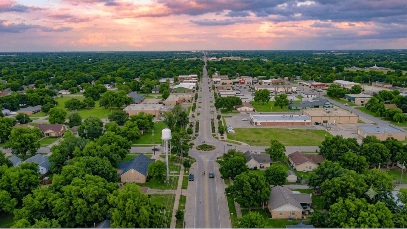 Crowley, Texas - newer neighborhoods along the I-35W corridor