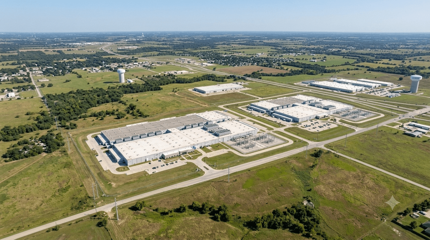 Google has operated data centers in Midlothian since 2019 and announced additional Texas investment in November 2025 (Google Data Centers). Independent trackers currently count 14 data center projects across Ellis County, representing roughly 8.5 gigawatts of combined capacity and more than $1 billion in tracked investment, with facilities operated by Google, Yondr Group, DataBank, and Compass Datacenters across Midlothian, Red Oak, and Lancaster (PoweredByWho Ellis County tracker).