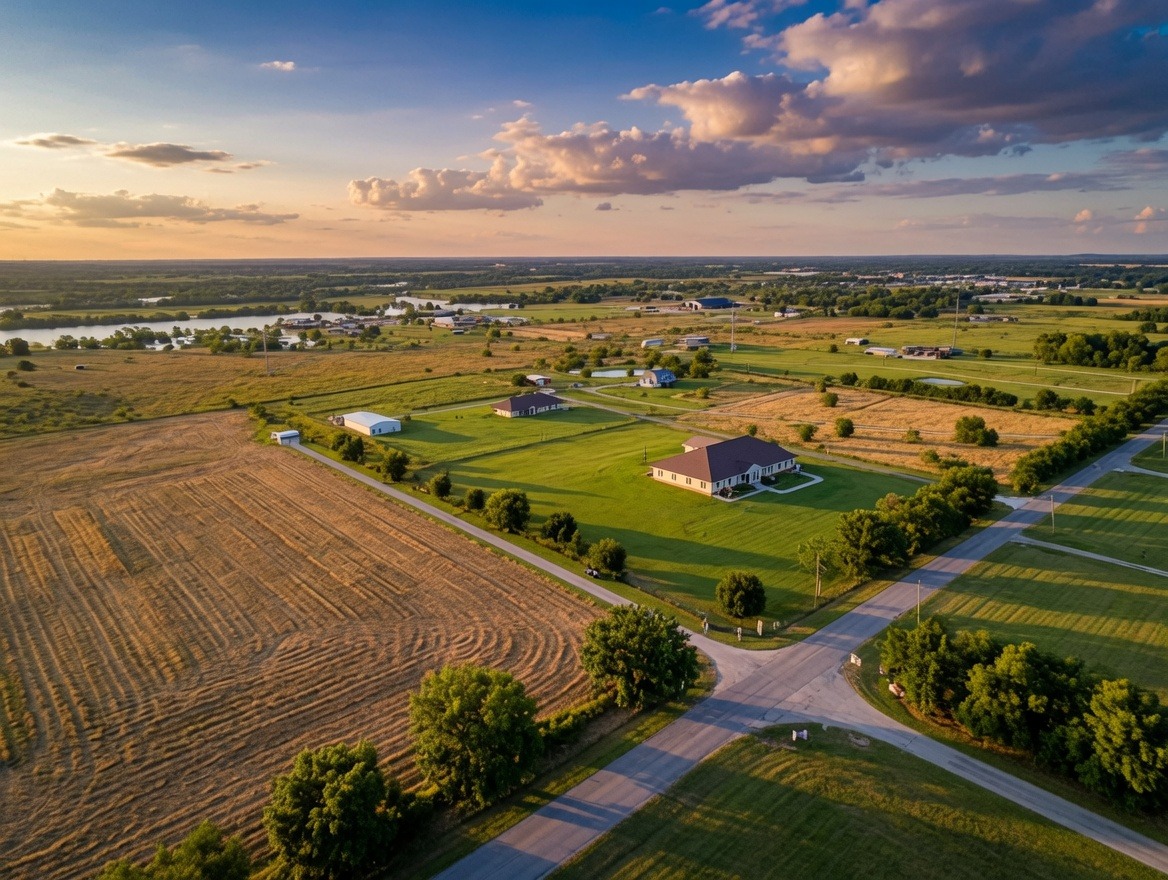 Fate, Texas - new construction along the I-30 corridor