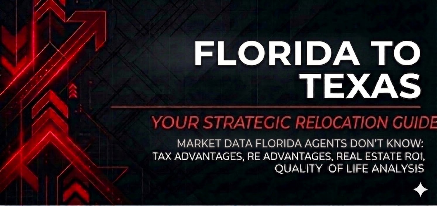 Everything you need to know to plan your move from Florida to Texas