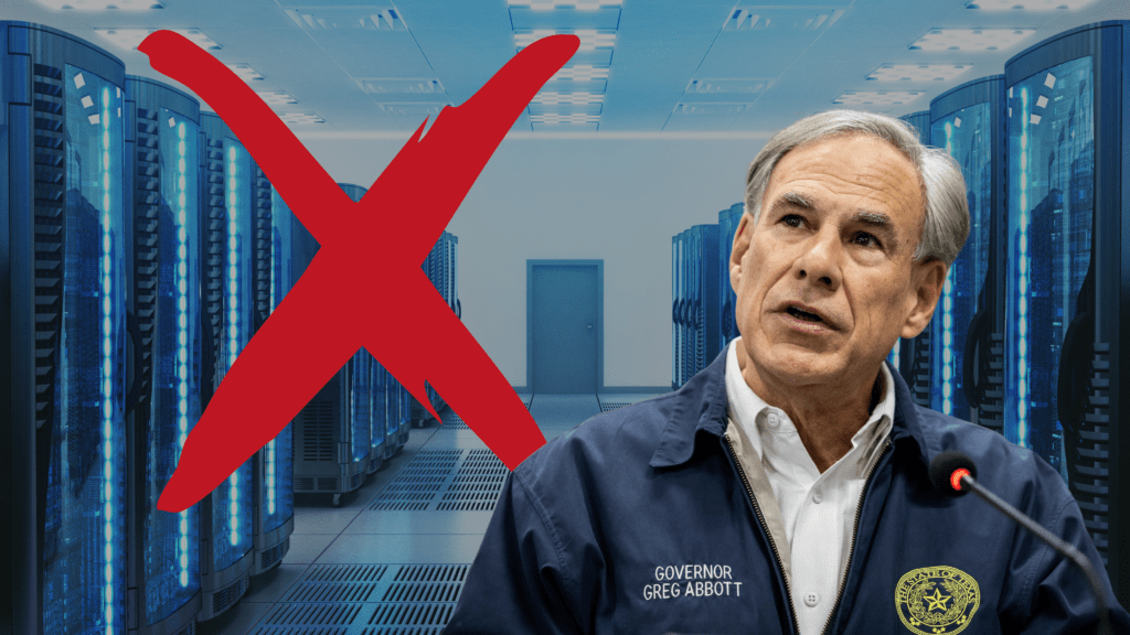 On June 10, 2026, Abbott sent a formal letter to PUC Chairman Thomas Gleeson and ERCOT CEO Pablo Vegas carrying three directives: ensure that data center grid interconnections result in reduced residential electric bills, require data centers to fully fund the electric infrastructure costs tied to their own operations so residential ratepayers carry none of it, and review existing agency authority for further steps to protect Texans and their property (Office of the Texas Governor).