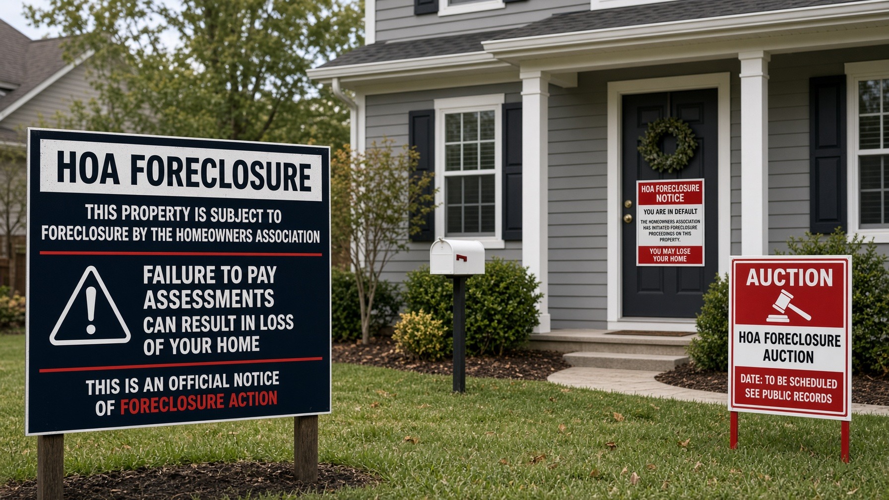 The story is real, and the data behind it is specific. Homeowners associations nationwide filed 6,376 HOA-related foreclosure filings in the first quarter of 2026, a nearly 40% jump from two years earlier, with HOA foreclosure activity now growing faster than traditional mortgage foreclosure activity.