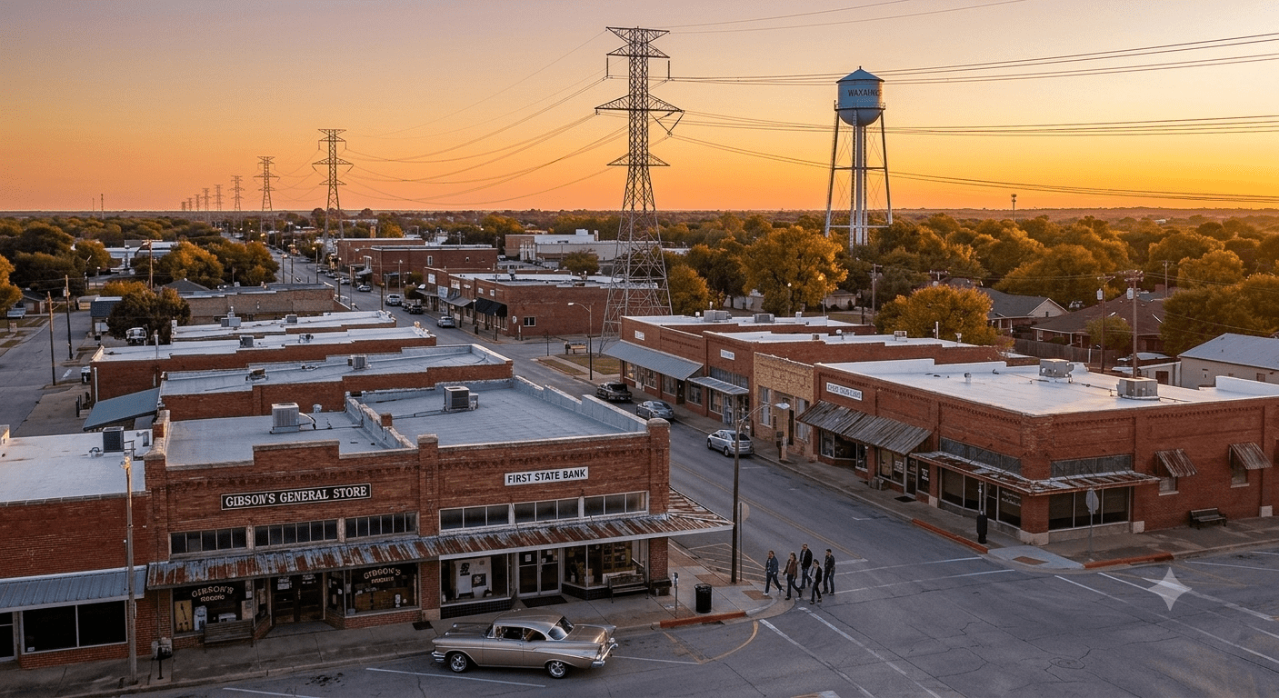 Haltom City, Texas - established homes near the Fort Worth line