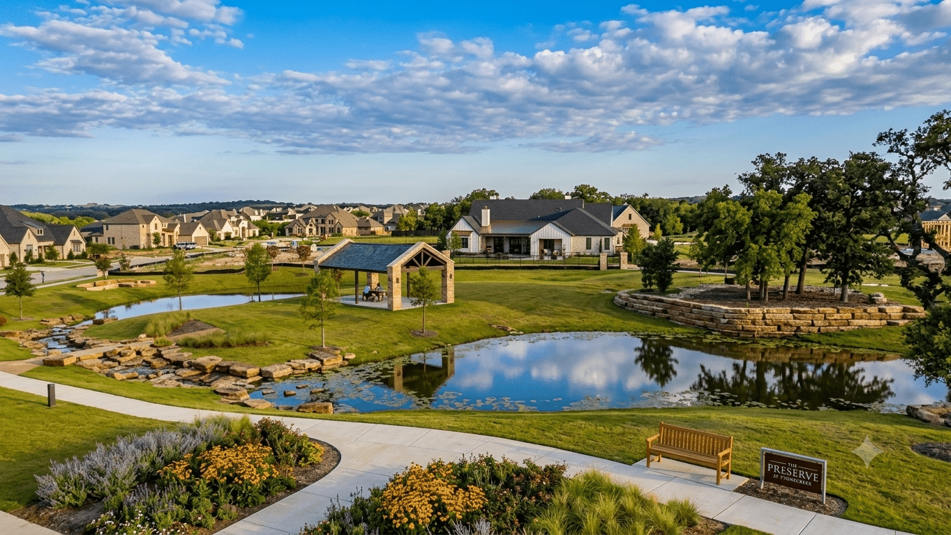 Hurst, Texas - the retail corridor near North East Mall