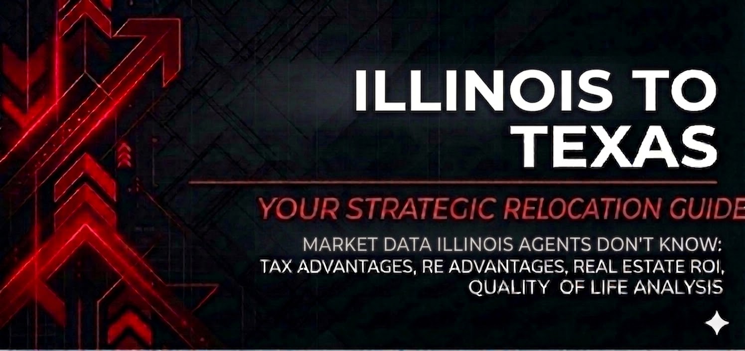 Everything you need to know to plan your move from Illinois to Texas