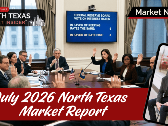 How's the housing market? An indecisive Fed, persistent inflation, job loss and builder desperation are pushing towards a high-rate buyer's market.