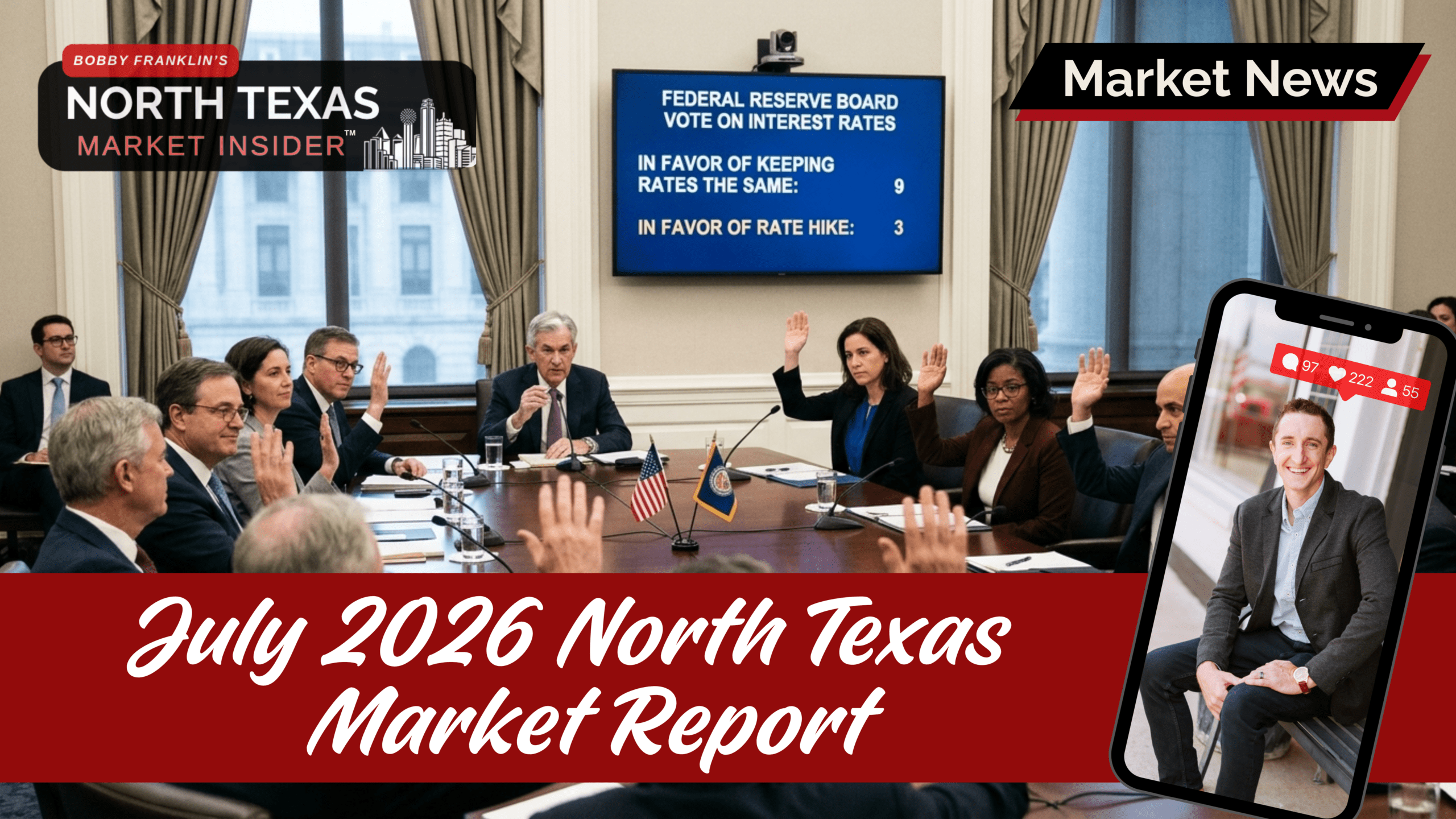 How's the housing market? An indecisive Fed, persistent inflation, job loss and builder desperation are pushing towards a high-rate buyer's market.