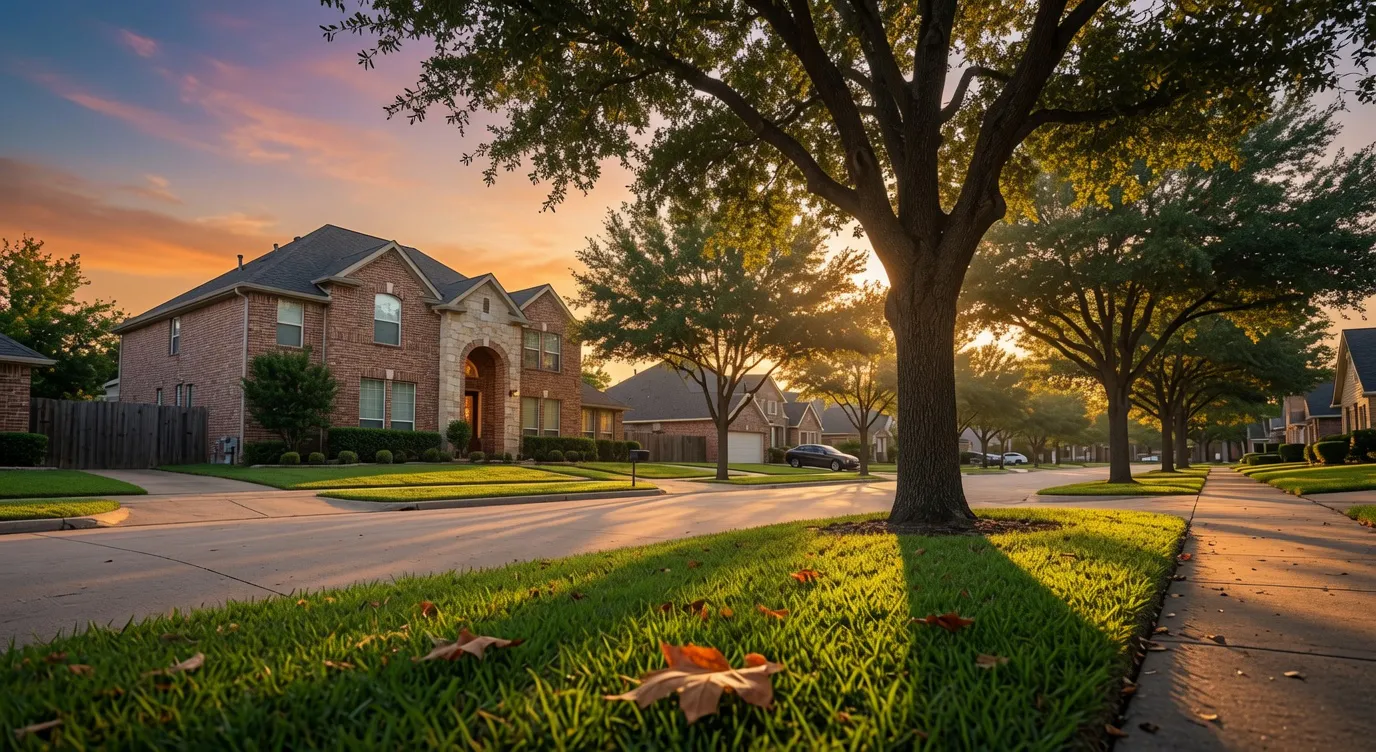 Lancaster, Texas - the historic town square