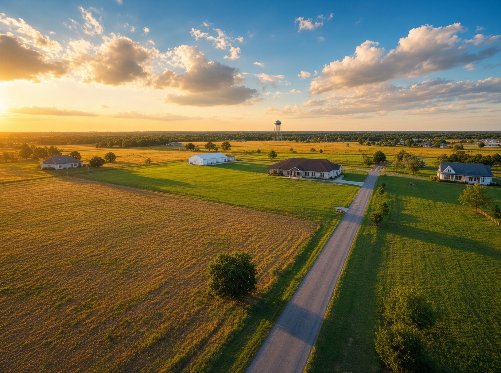 McLendon-Chisholm, Texas - acreage properties on open land