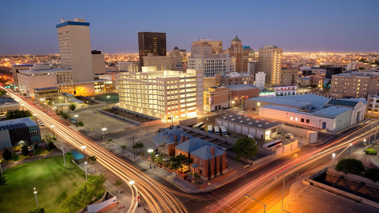 Mesquite, Texas - established neighborhoods and the city center