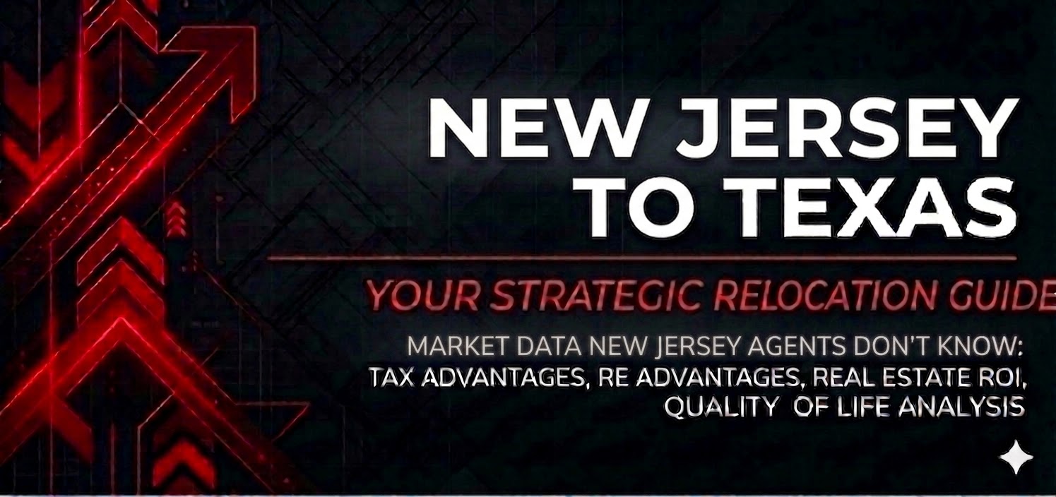 Everything you need to know to plan your move from New Jersey to Texas