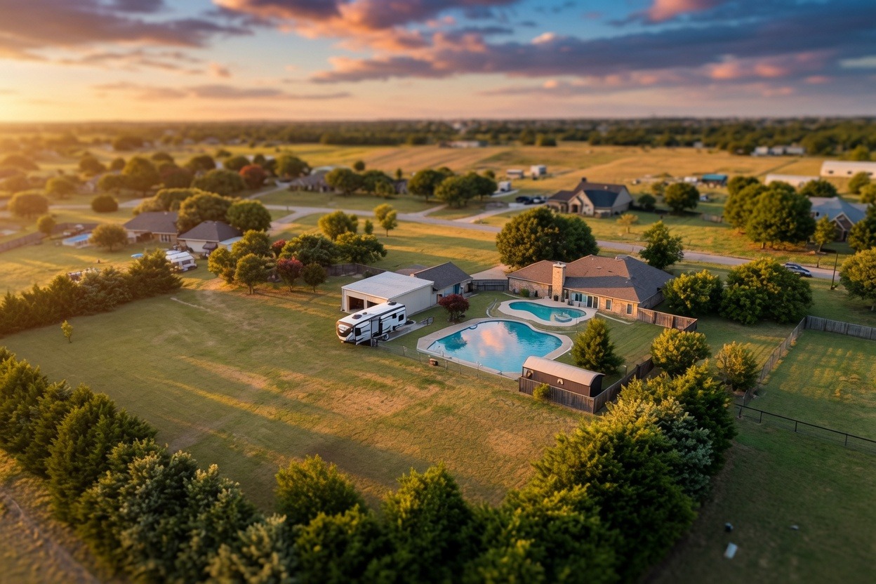 Red Oak, Texas - new neighborhoods along the I-35E corridor