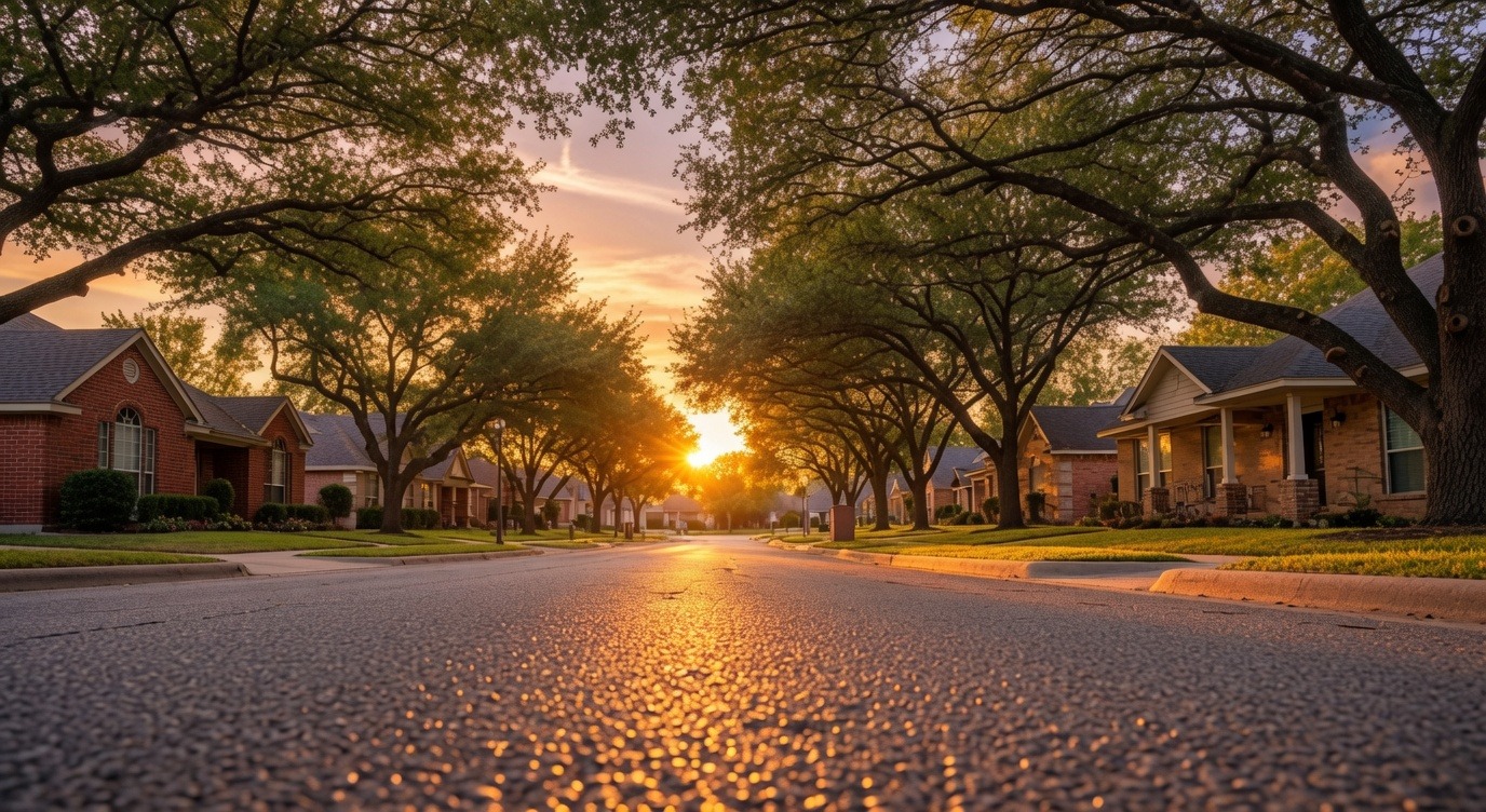 Rendon, Texas - acreage properties in unincorporated Tarrant County