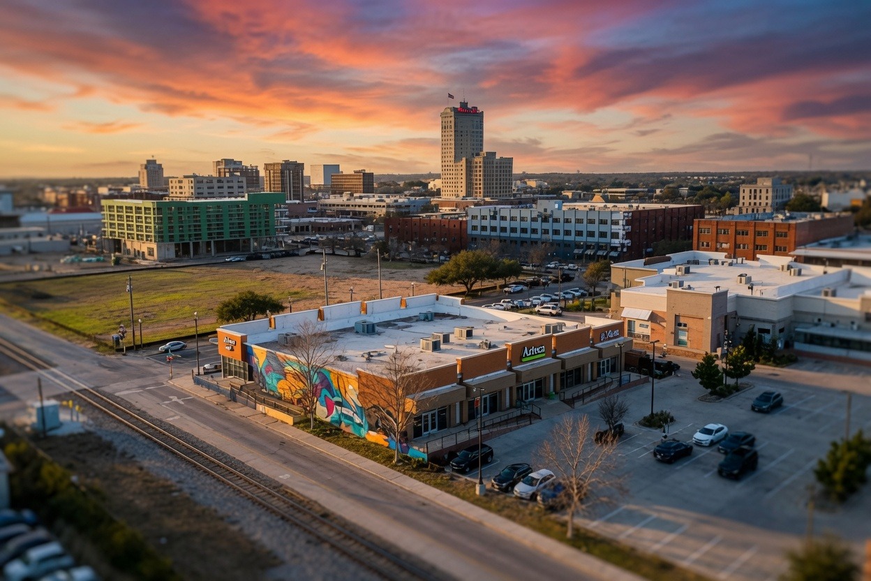 Woodway, Texas - established neighborhoods with mature trees