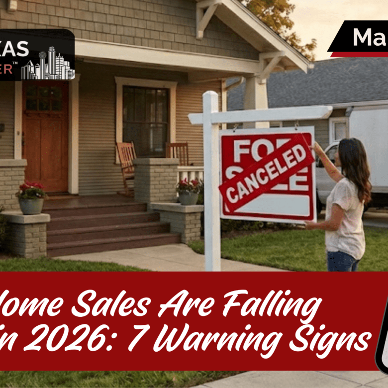 Why Home Sales Are Falling Through in 2026 | The 7 Warning Signs