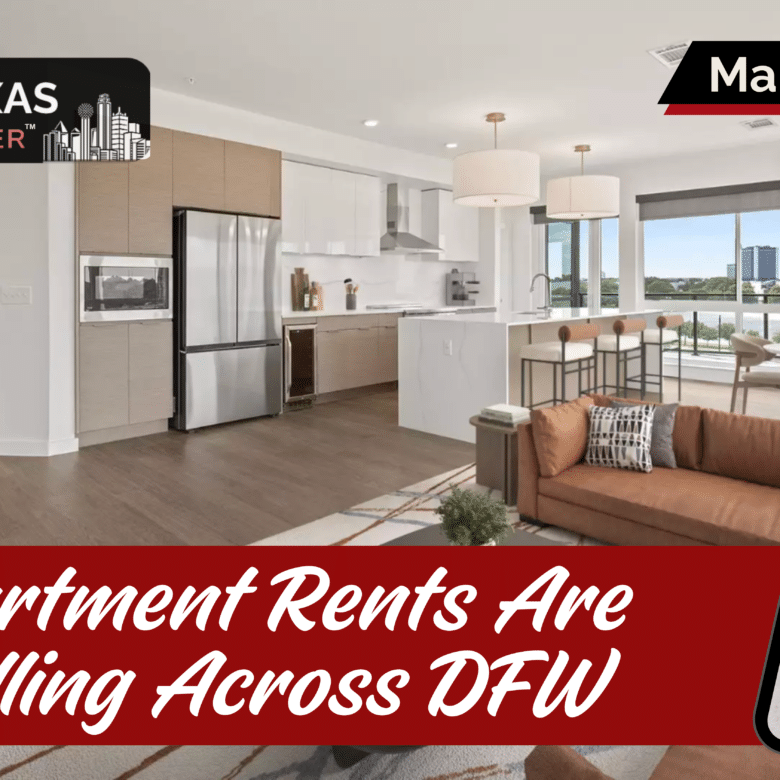 Apartment Rents Are Falling in DFW, But Not For The House Your Family Actually Needs.