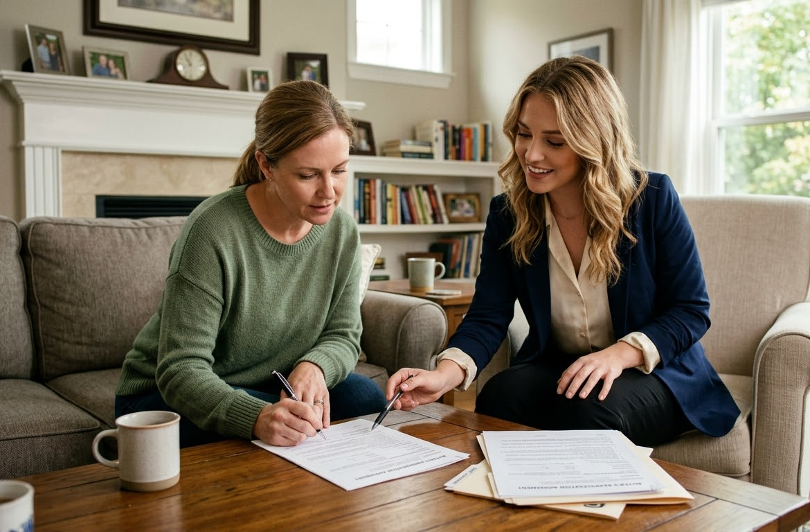 Since August 17, 2024, agents working through an MLS must sign a written agreement with you before touring a home, in person or virtually, and that agreement has to spell out the services and compensation and state plainly that broker fees are negotiable and not set by law (NAR consumer guide to the practice changes). Ask your agent to walk you through the term, exclusivity, services and compensation before you sign. Every buyer I work with gets the same professional service, and questions about schools, crime or neighborhood makeup get pointed toward objective third-party sources so you can do your own research.