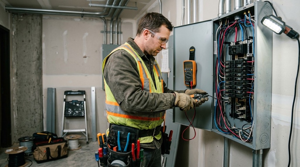 Texas has about 71,000 electricians. The IBEW says 45 to 70% of a data center's construction budget goes to electrical work. The clearest example so far is out in Abilene, next door to Stargate, not here on I-35E. Builder Gene Lantrip told the Texas Tribune it has taken his crews two months longer to finish houses since the data centers arrived, and electrical contractor Scotty Wristen said the data centers outbid him at $35 an hour plus overtime and per diem. Nationally, Associated Builders and Contractors estimated the industry needed 439,000 new workers in 2025 across all of construction.