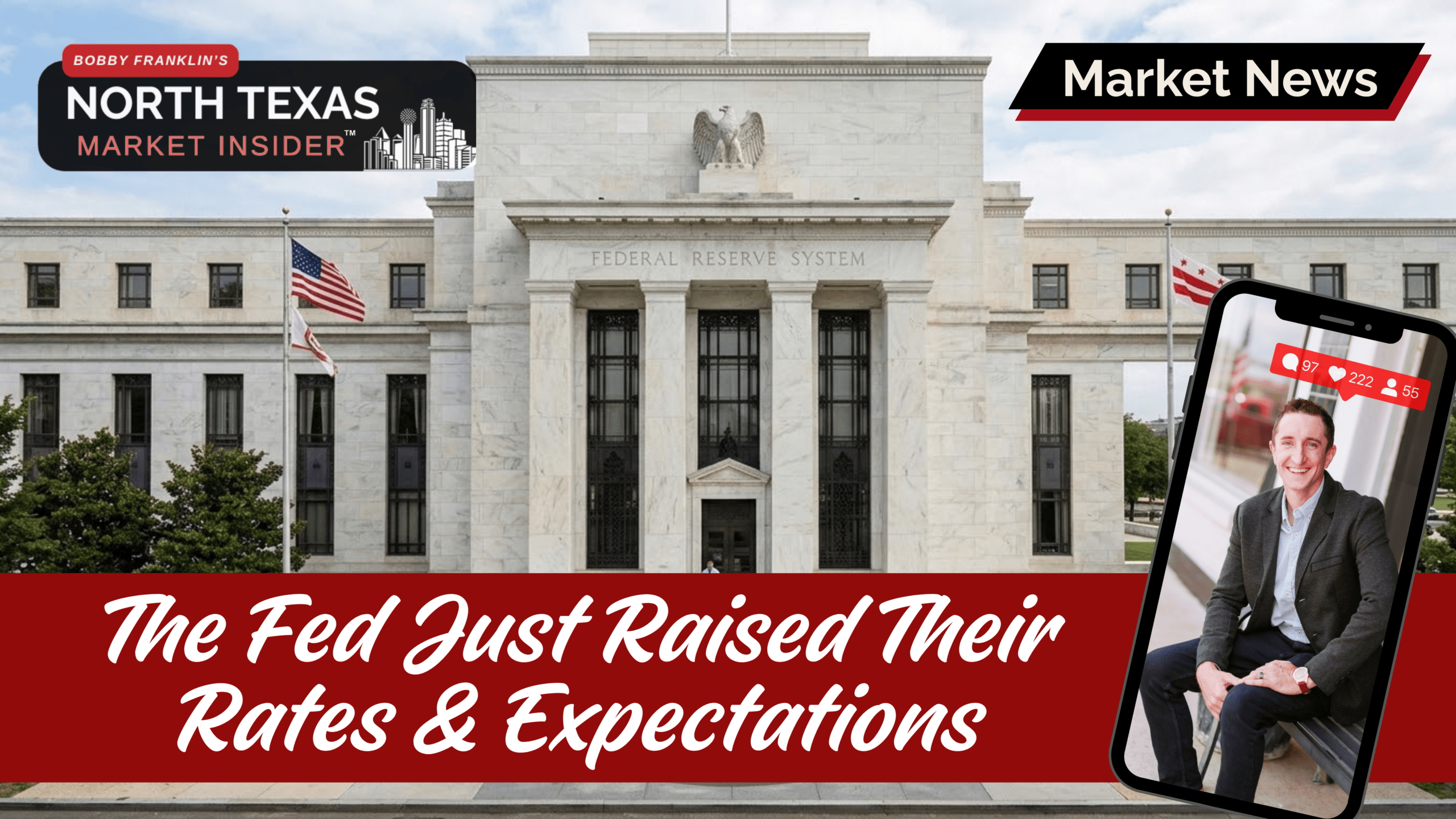 The Fed raised rates on September 16, 2026, and signaled another hike may be coming. Here's what it means for North Texas buyers, sellers and builder incentives.