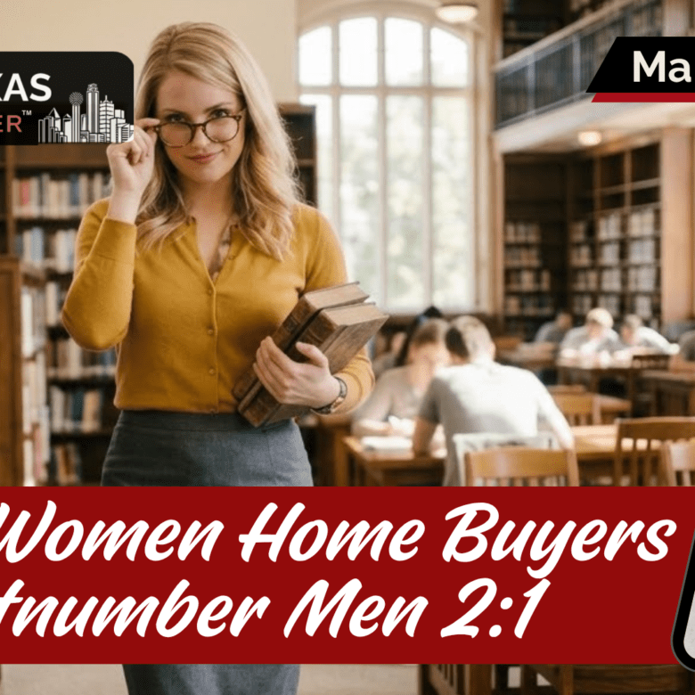 Single Women Home Buyers Outnumber Men 2:1 -Your Guide To Buying On 1 Income