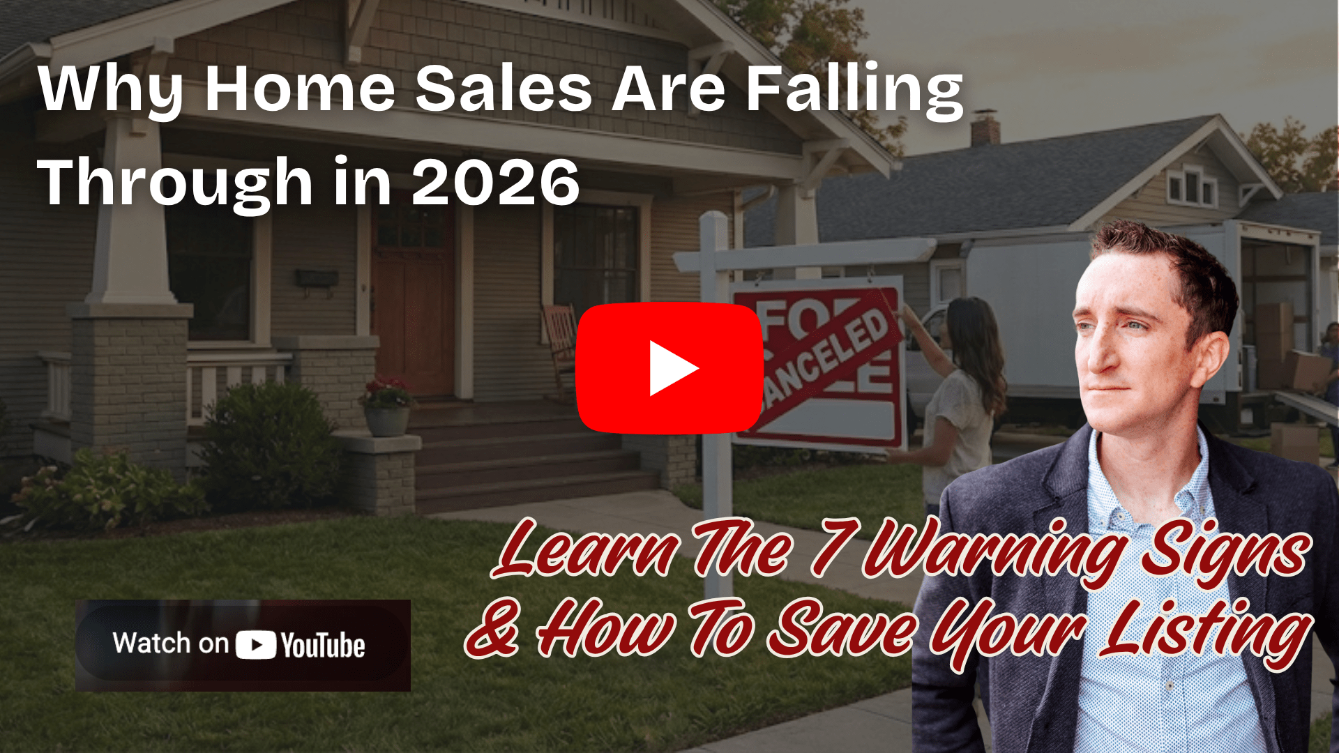 14% of U.S. home sales fell through in July 2026. In Fort Worth, 18.1%. What’s killing DFW contracts right now and how sellers can keep theirs alive.