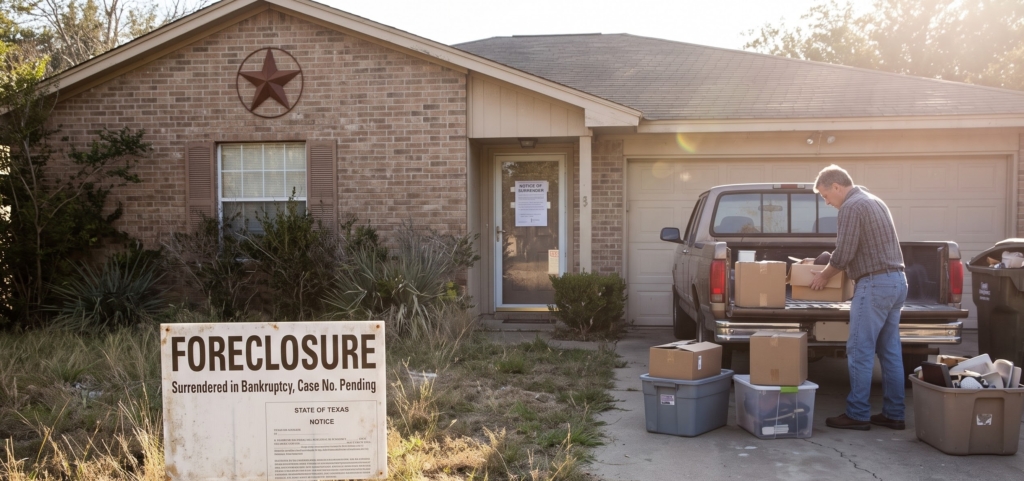 Bankruptcy surrender and a deed in lieu travel in the same neighborhood without being the same thing. In a bankruptcy case, surrender concerns how the debtor treats collateral, and courts have described it as giving up possessory rights and making the property available so the secured creditor can use its state-law remedies, which does not by itself transfer ownership.