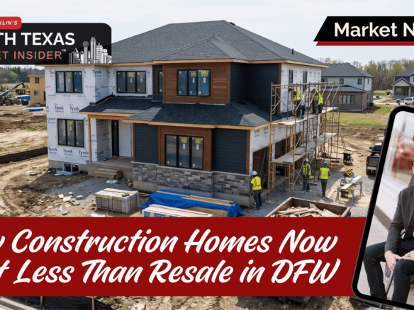 Builders in DFW are now beating resale on price and incentives. Here's where the real deals are this fall and how sellers can fight back.