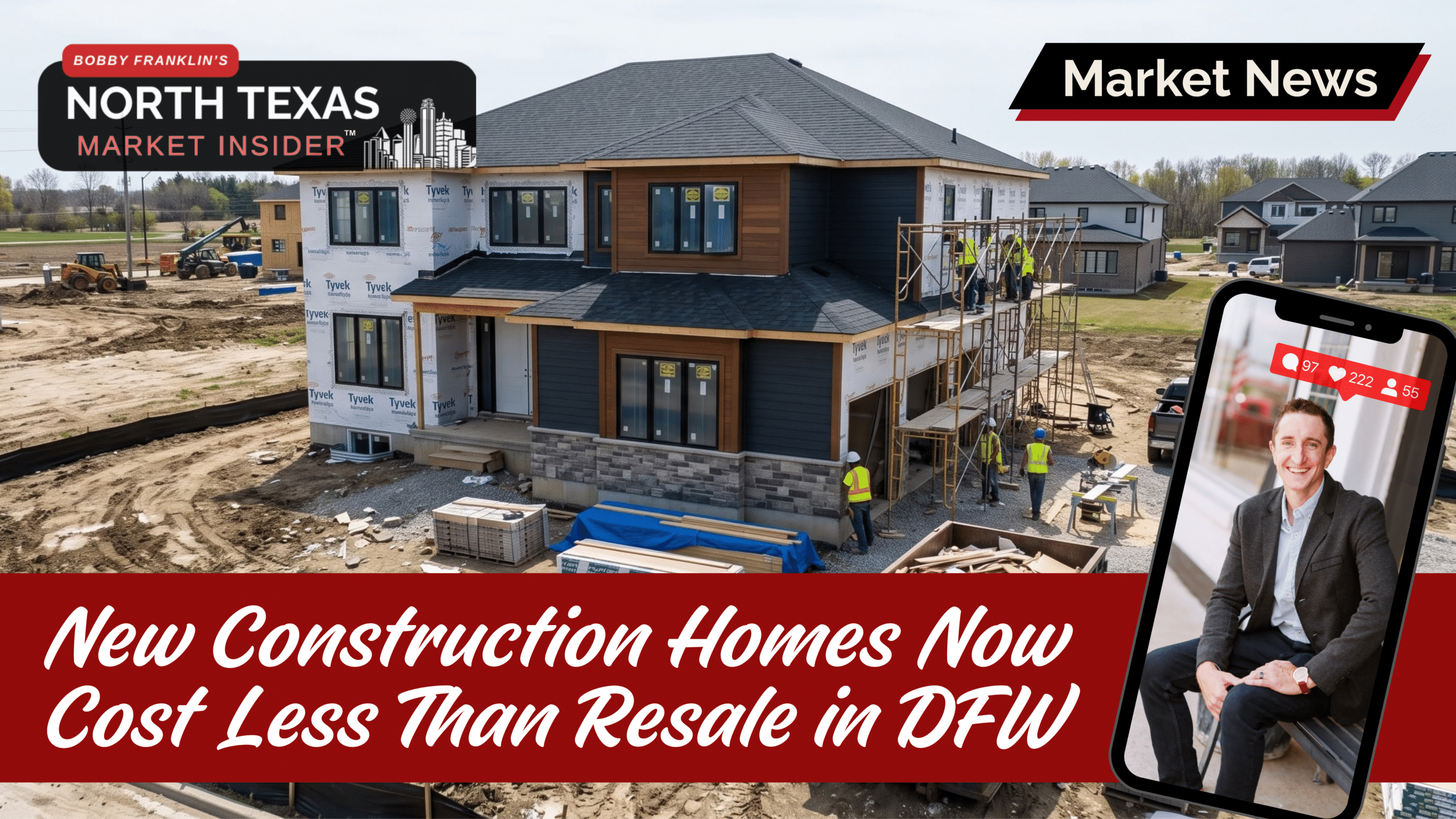 Builders in DFW are now beating resale on price and incentives. Here's where the real deals are this fall and how sellers can fight back.