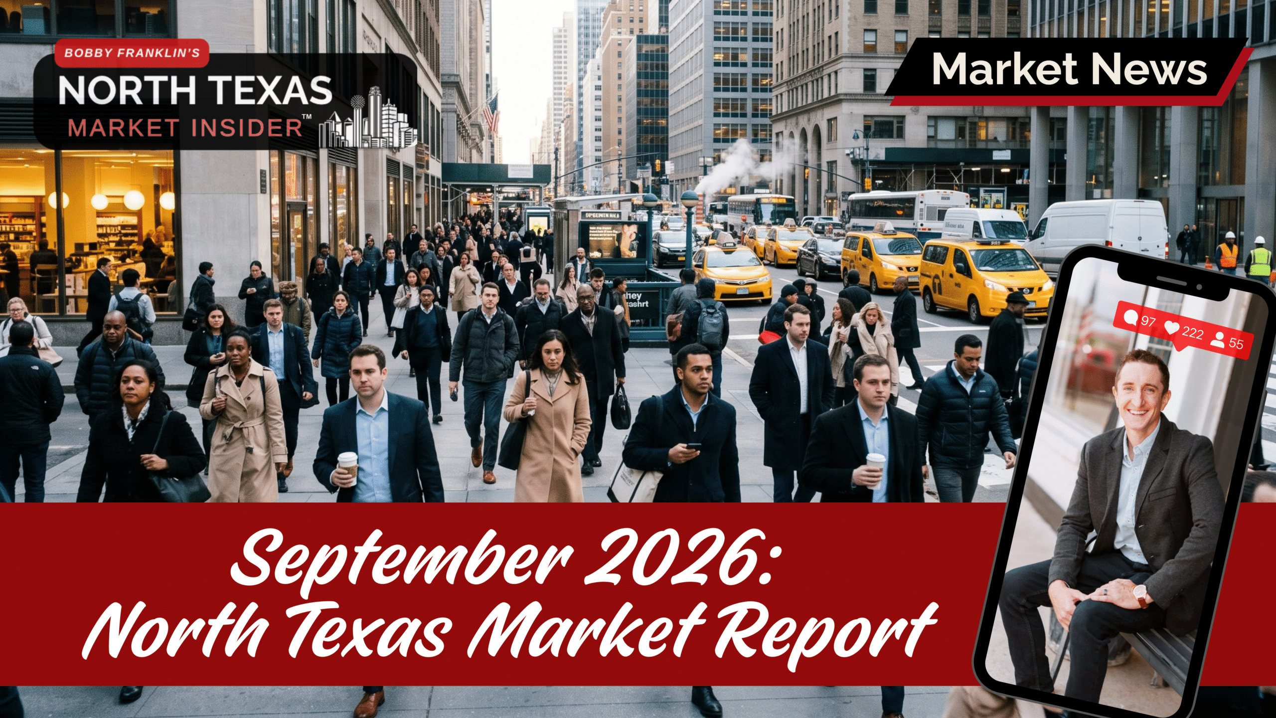 Rates broke 7% and the DFW market froze instead of falling. See why new homes now cost less than resale and where buyers hold the leverage.